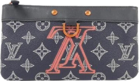 Louis Vuitton Vintage Dame Blå Louis Vuitton Vintage Dame Blå