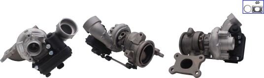 TURBO MOTOR PA4918001430 Turbolader TURBO MOTOR PA4918001430 Turbolader