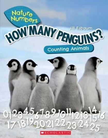 How Many Penguins?: Counting Animals (Nature Numbers) Av Jill Esbaum