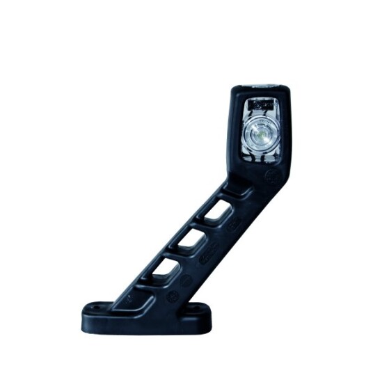 Posisjonslys / Sidemarkeringslys Strands Rubber Arm Long   12/24V / 187 mm Venstre