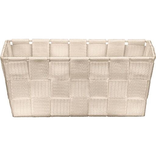 Kleine Wolke Chico oppbevaringskurv 22x14 cm beige