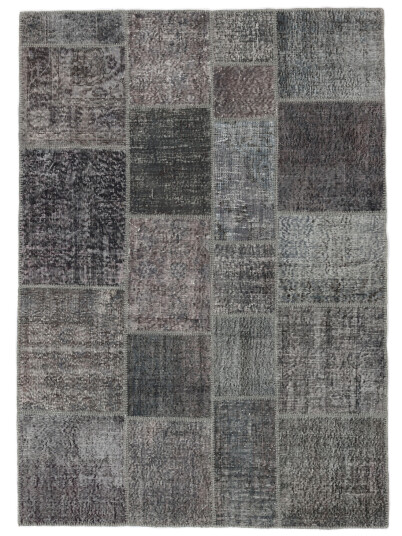 Håndknyttet. Opphav: Turkey Patchwork Turkiet 170x240