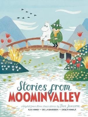 Stories From Moominvalley Av Alex Haridi, Tove Jansson, Cecilia Davidsson