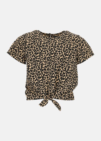 Seaside Miami Top Jr Leopard 160 T-Shirts