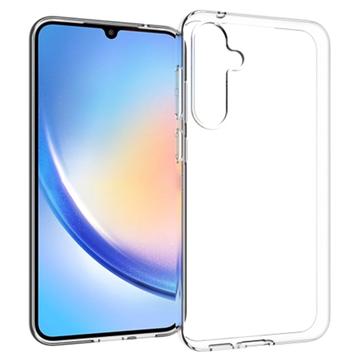 Samsung Galaxy S23 FE Antiskli TPU-deksel Gjennomsiktig