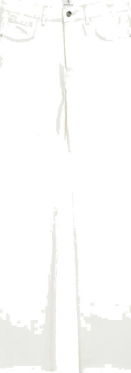 Anine Bing Dame Jeans Hvit W29,