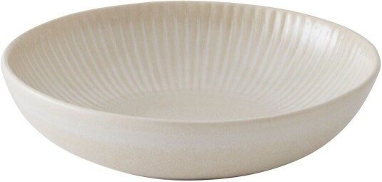 Tell Me More Granada dyp tallerken Ø22 cm Cremevit beige