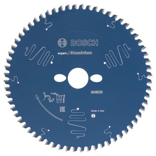 Bosch 260 mm Sagblad for Aluminium 80 Tenner - Elektroverktøy Tilbehør