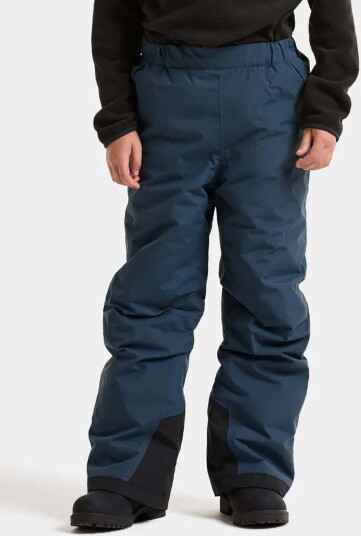 Didriksons Perlit 128 Barnebukser Vann- og Vindtet Mountain Blue