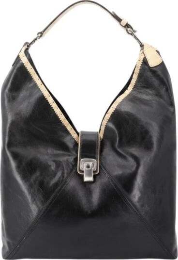 Ermanno Scervino Dame Vesker Svart ONE SIZE,