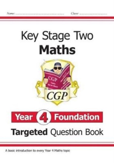 Ks2 Maths Year 4 Foundation Targeted Question Book Av Cgp Books Ks2 Maths Year 4 Foundation Targeted Question Book Av Cgp Books