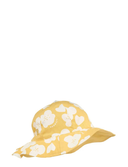 Liewood Amelia Reversible Sun Hat Yellow 0/3M Liewood Amelia Reversible Sun Hat Yellow 0/3M