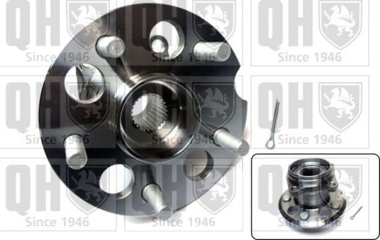 QUINTON HAZELL QWB1544 Hjullager