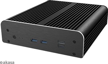Akasa Newton TN Ultra Small Form Factor (USFF) Sort Akasa Newton TN Ultra Small Form Factor (USFF) Sort