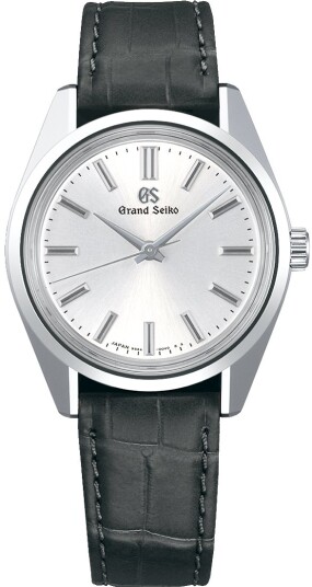 Grand Seiko Herreklokke SBGW291G Heritage Collection Sølvfarget/Lær