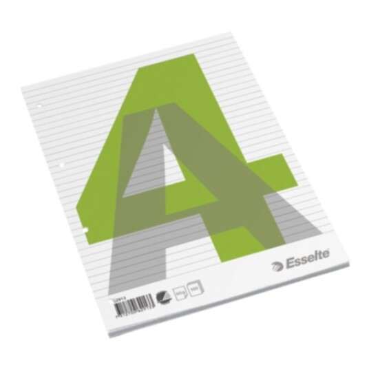 Limt blokk A4 Linjert 60g/100 ark Limt blokk A4 Linjert 60g/100 ark