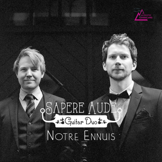 Sapere Aude Sapere Aude Notre Ennuis CD