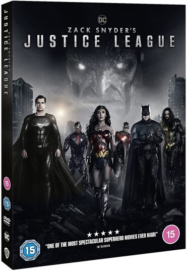 Zack Snyder's Justice League DVD Zack Snyder's Justice League DVD