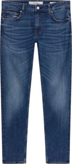 Guess, Herre, Jeans, Blå, W32 L32,