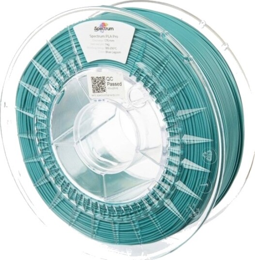 Spectrum PLA Pro Filament 1.75 mm 1000 g Blue Lagoon 80137