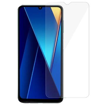 Xiaomi Poco C65/Redmi 13C/13R Beskyttelsesglass Case Friendly Klar