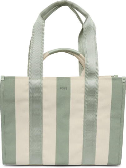 BOSS Sandy Tote St Cream ONE SIZE BOSS Sandy Tote St Cream ONE SIZE