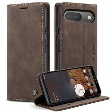 Caseme Google Pixel 10/10 Pro 013 Series Lommebok deksel Kaffe Caseme Google Pixel 10/10 Pro 013 Series Lommebok deksel Kaffe