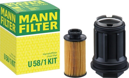 Ureafilter MANN-FILTER U 58/1 KIT Ureafilter MANN-FILTER U 58/1 KIT