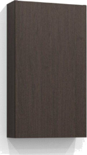 Svedbergs Skrog veggskap 40x15x70 cm Brun Ask