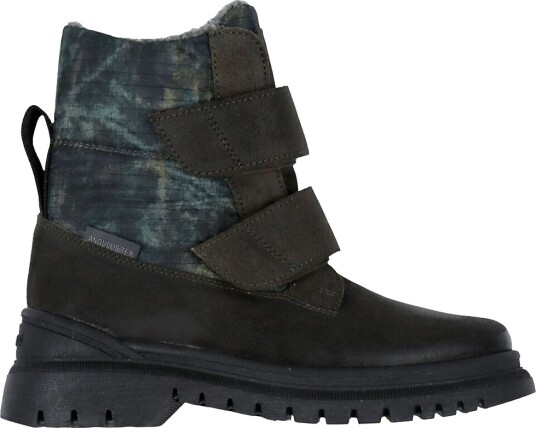 Angulus Vintersko Tex Olive/Green Ugress Angulus 33 Vinterstøvler Brun Grønn