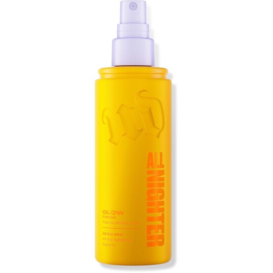 Urban Decay Urban Decay All Nighter Makeup Setting Spray Glow Finish 118Ml   Nude   118 ML