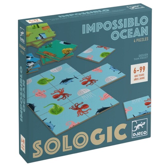 Djeco Spill Sologic Impossiblo Ocean Djeco Spill Sologic Impossiblo Ocean
