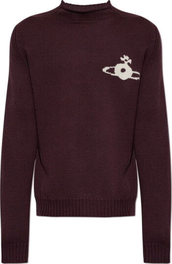 Vivienne Westwood Herre Strikkevarer Lilla XL,