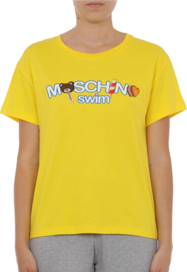 Moschino Dame Topper Gul M,
