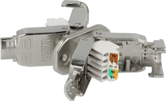 Delock Cat 6A Stp