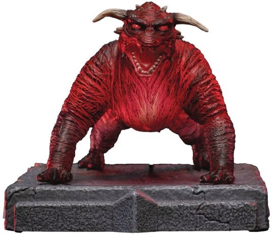 Ghostbusters Zuul Burning Edition Deluxe Version Soft Vinyl Figure with LED Ghostbusters Zuul Burning Edition Deluxe Version Soft Vinyl Figure with LED