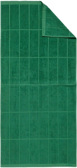 Marimekko Tiiliskivi håndkle 70 x 150 cm Green
