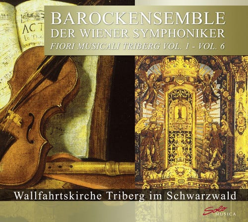 Baroque Ensemble Of The Vienna Symphony Orchestra Alexandra Uhlig Andreas Grossbauer Andreas Pokorny Christian Ladurner Christian Sist Cornelia Horak Gergely Sug R Heinrich Bruckner Johannes Flieder Johannes H Mmerle Klemens Sander Lorena Espi
