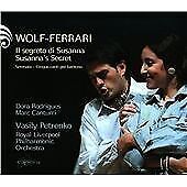 MediaTronixs Ermanno Wolf-Ferrari : Wolf-Ferrari: Il Segreto Di Susanna CD (2010) Pre-Owned