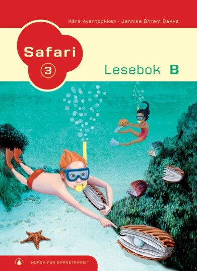 Safari 3 Av Jannike Ohrem Bakke, Kåre Kverndokken