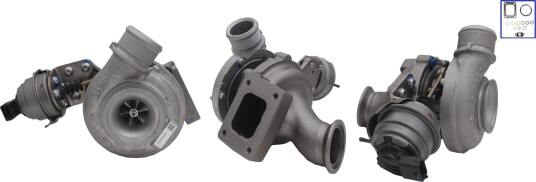 Turbolader ELSTOCK 91-2861 Turbolader ELSTOCK 91-2861