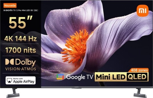 Xiaomi 55" S Pro 2026 QD-Mini LED 67524 gra