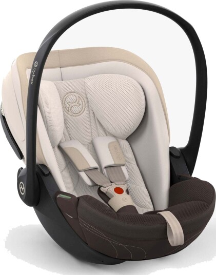 Cybex Cloud S Style I-Size Babybilstol, Amber Brown