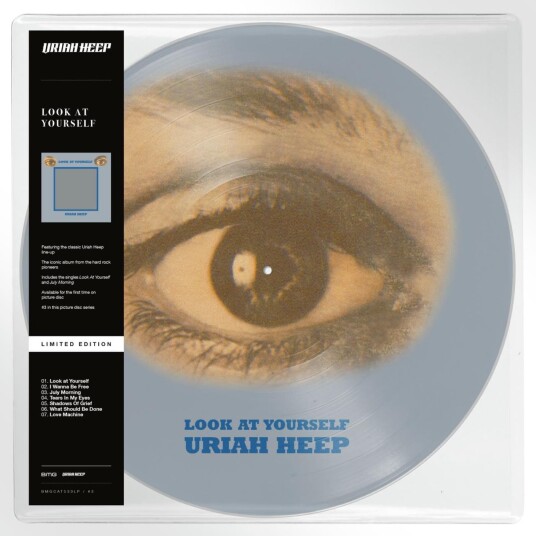 Uriah Heep Look At Yourself LP/Vinyl Uriah Heep Look At Yourself LP/Vinyl