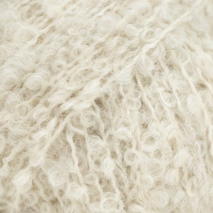 Drops Alpaca Bouclé Garn Mix 8906 Bjørk