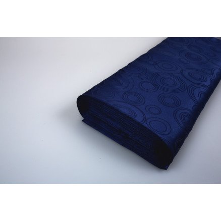 Diverse Jacquard 606 Blå Blå 145 cm 50 cm