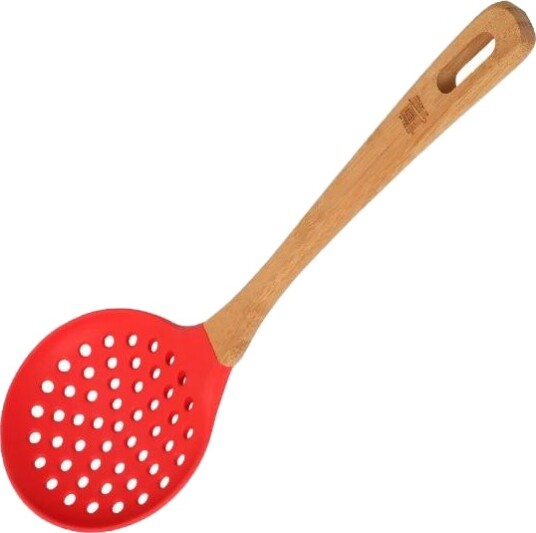 Dexam - Wok skje med hull silikon Dexam - Wok skje med hull silikon