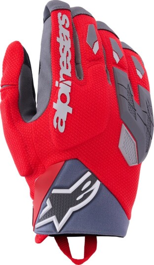 MC-Hansker Alpinestars Durack KnallRød /Valnøtt3XL MC-Hansker Alpinestars Durack KnallRød /Valnøtt3XL