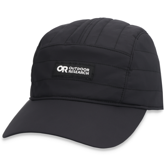 Outdoor Research Men's Shadow Insulated 5-Panel Cap Black S/M Outdoor Research Men's Shadow Insulated 5-Panel Cap Black S/M