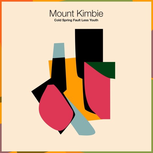 Mount Kimbie  Cold Spring Fault Less Youth  CD